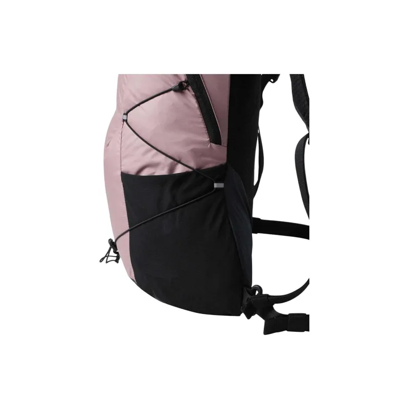 SALOMON Backpack Double Shoulder Outdoor Bag Recycled Polyester 15L Fig Pink Unisex-4
