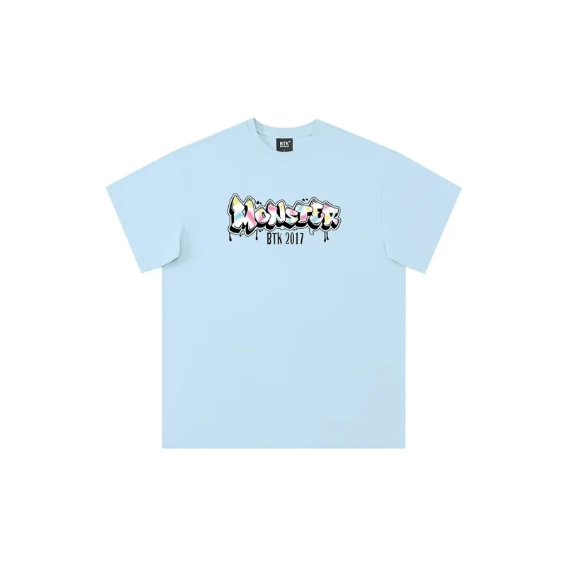 BTK Short Sleeved T Shirts Unisex-4