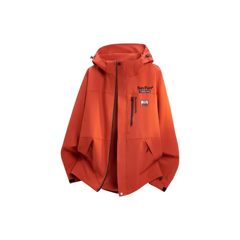 7 SEVFUN Waterproof And Windproof Windbreaker Jacket Unisex-8