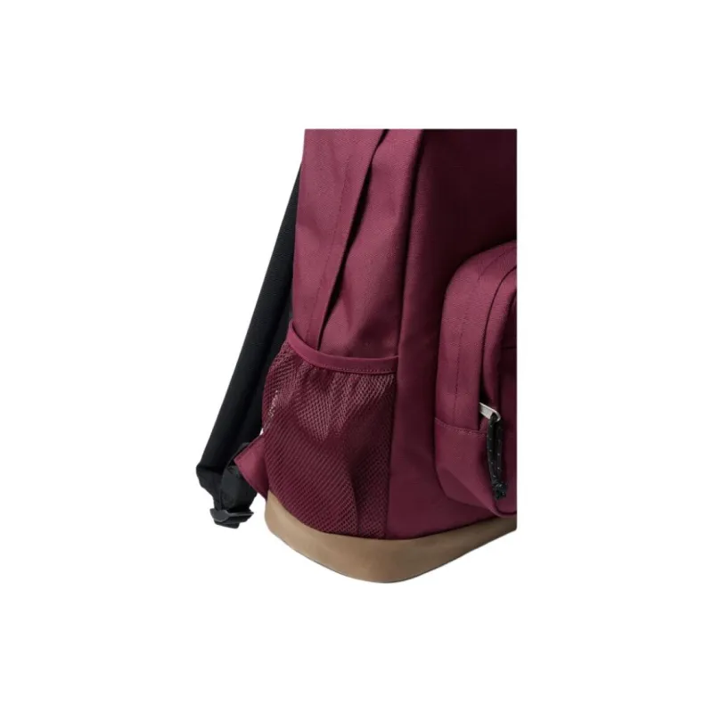 FILA Polyester Backpack Unisex Burgundy-4