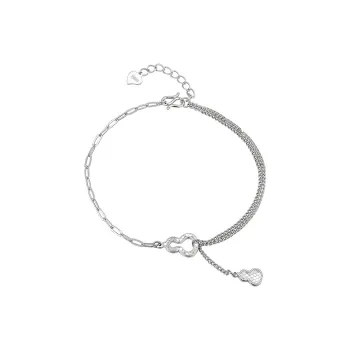 FROMLOVER 925 Sterling Silver Bracelets Women's