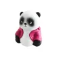 Pink[Length Approx. 10.7cm Width Approx. 9.7cm Height Approx. 13.2cm]