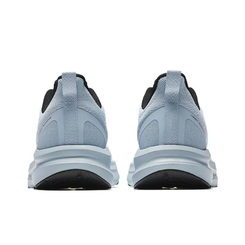 CHAOJIANTA Cushioning, Wear Resistant Low Top Casual Running Shoes Men's White Blue-3