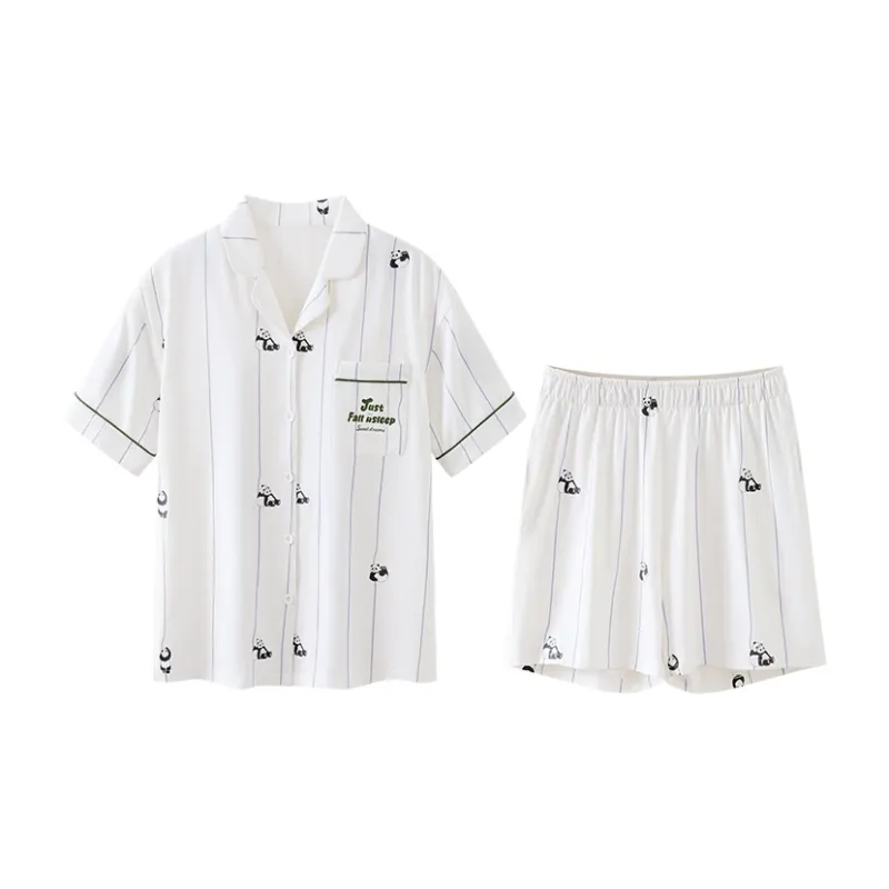 JINGYUN Deep Pajama 70 Pajama Set Unisex-0
