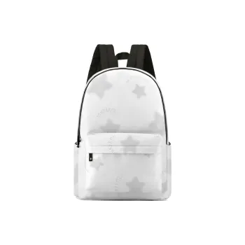 Soundbyte Polyester Backpack Regular Unisex White