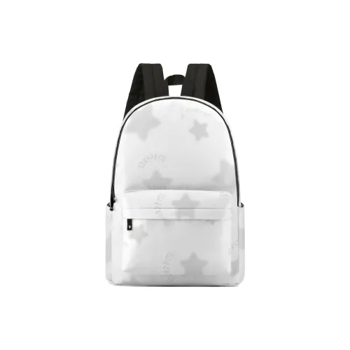 Soundbyte Polyester Backpack Regular Unisex White