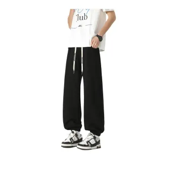 FAKE VINTAGE Knitted Sports Pants Unisex