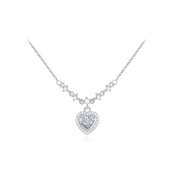 SECU Sterling Silver Necklaces Women's