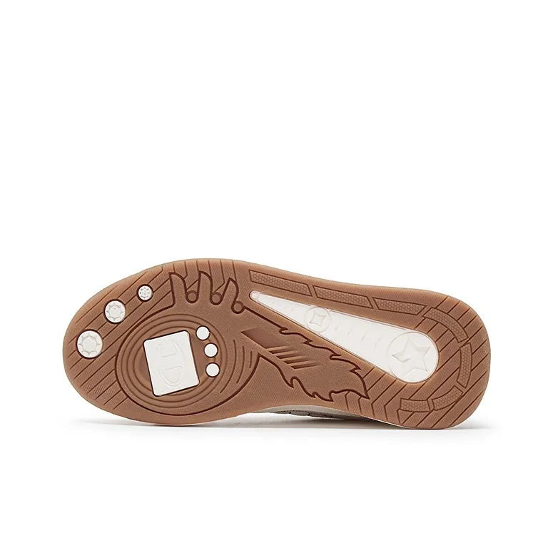 Champion Quantum Shoes Low Top Skateboard Shoes Women's Milk White/Black-4