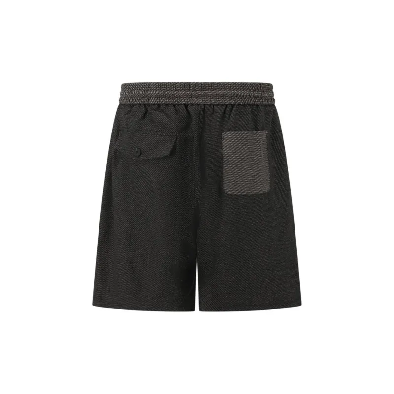 FORCEPULR Casual Shorts Unisex Black-1