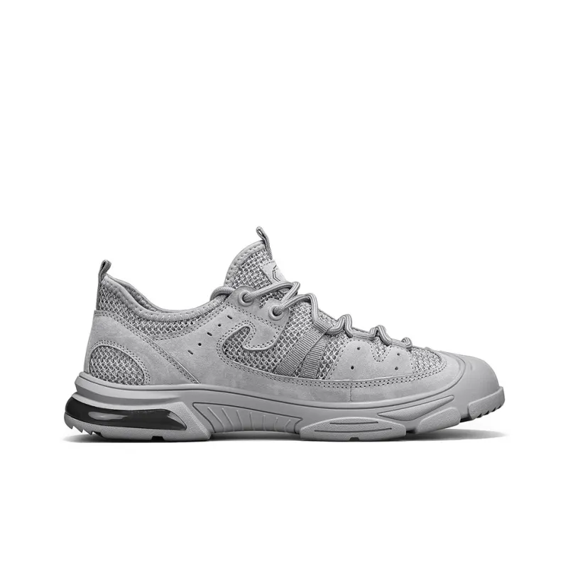 Boogie Bear Breathable Low-Top Chunky Sneakers Men's-6