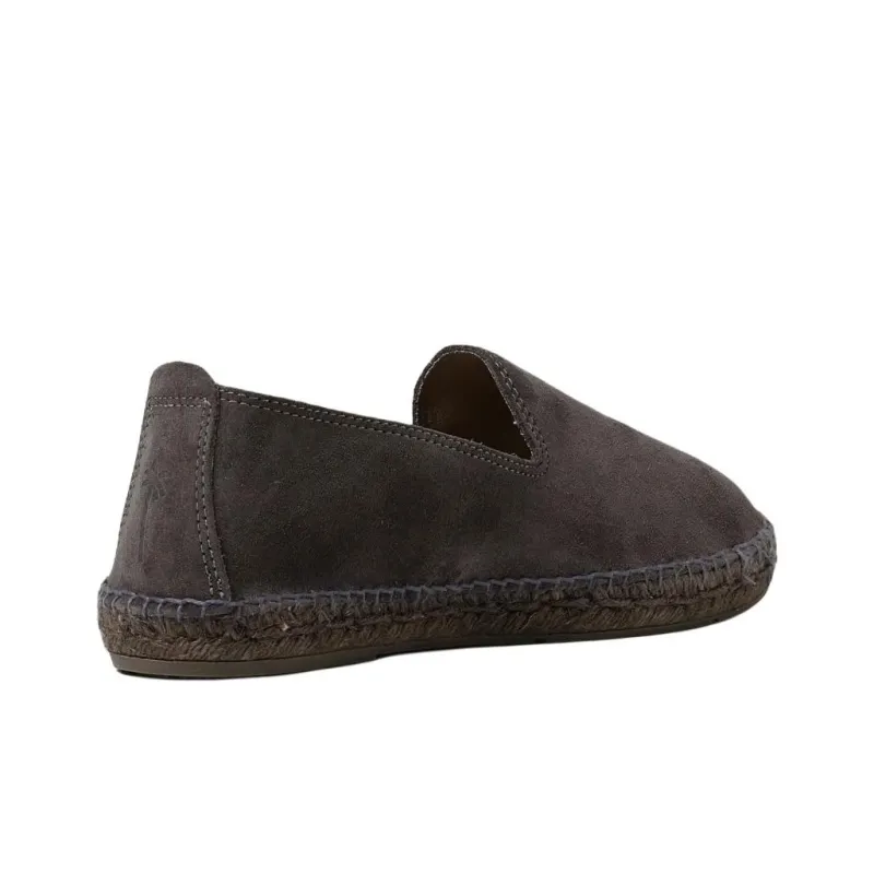 Manebí Hamptons Espadrilles Men's Carbon Gray-1