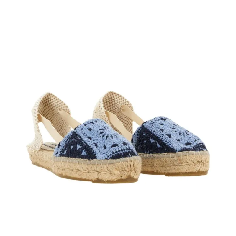 Manebí Espadrilles Women's Blue-2