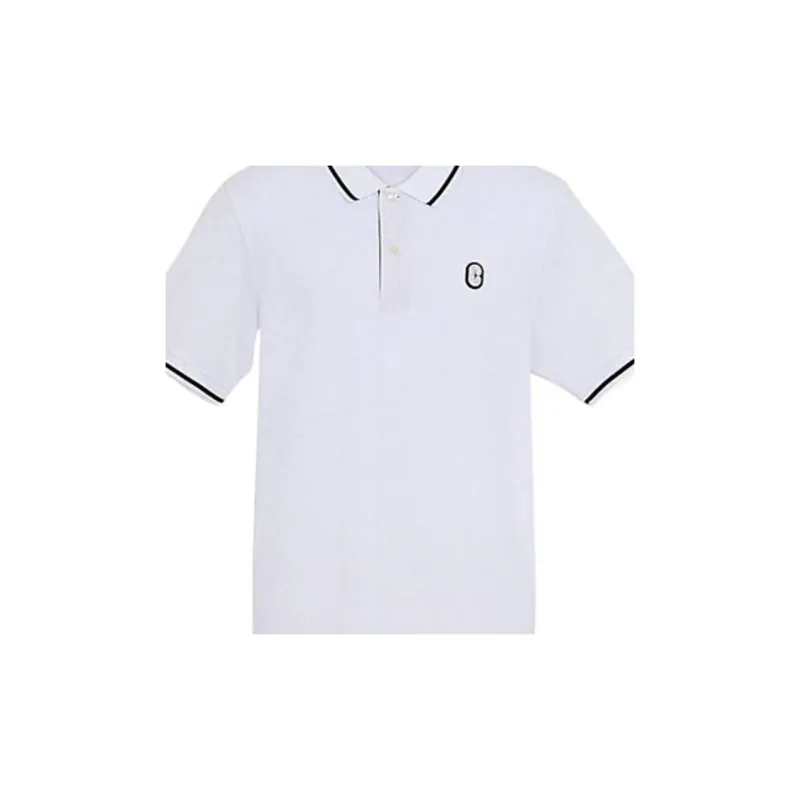 COACH FW22 Polo Shirt Men's White-4