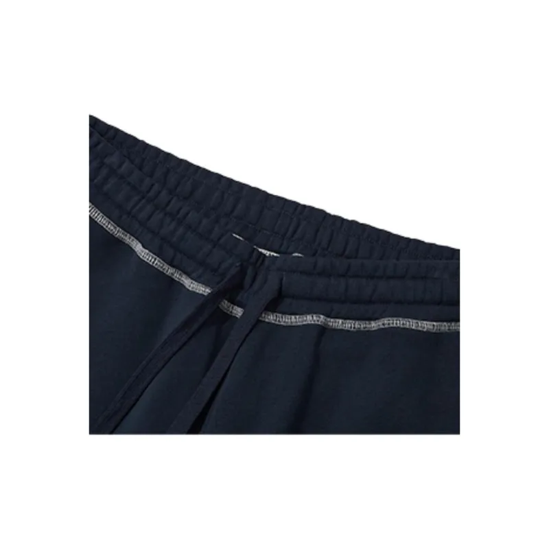 New Era SS24 Knitted Sweatpants Unisex Navy Blue-2