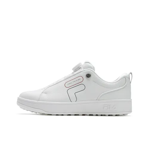 FILA GF 1911 Trainer Low Top Golf Shoes Men's Bright White
