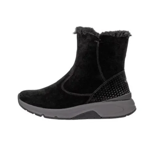 Gabor Rollingsoft Ankle Boots 4.5cm Women's Black