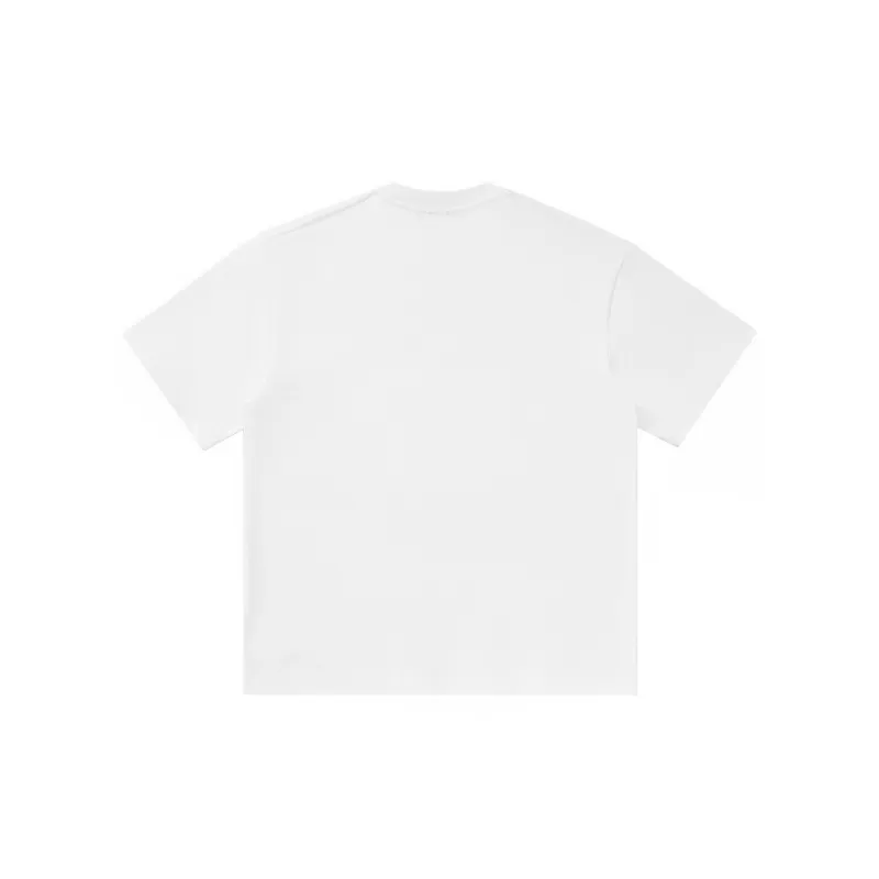 ZMOH Short Sleeved T Shirt Unisex Couple's-1