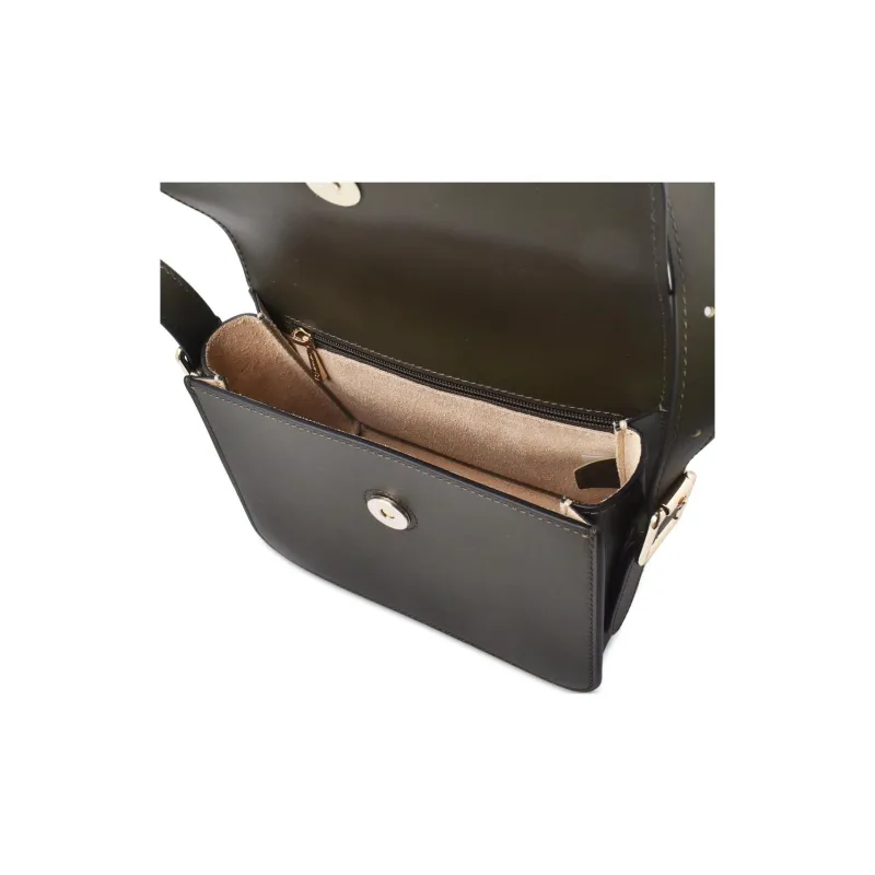 LONGCHAMP Small Box Trot Leather Crossbody Bag-2