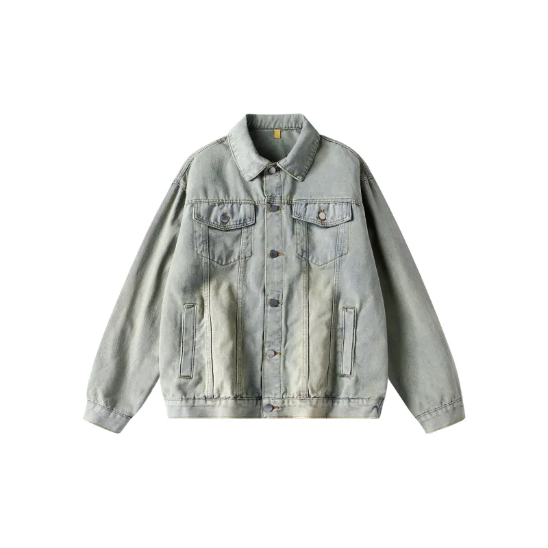 Paddy Julia Denim Jacket Unisex-4