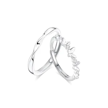 COPI S999 Fine Silver Rings Unisex