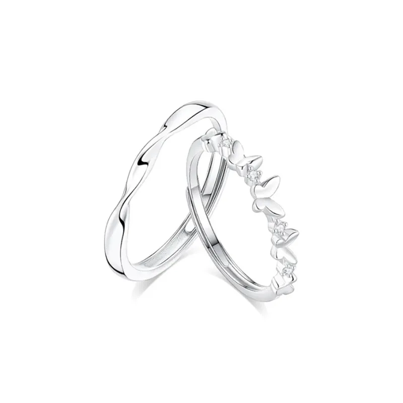 COPI S999 Fine Silver Rings Unisex-0