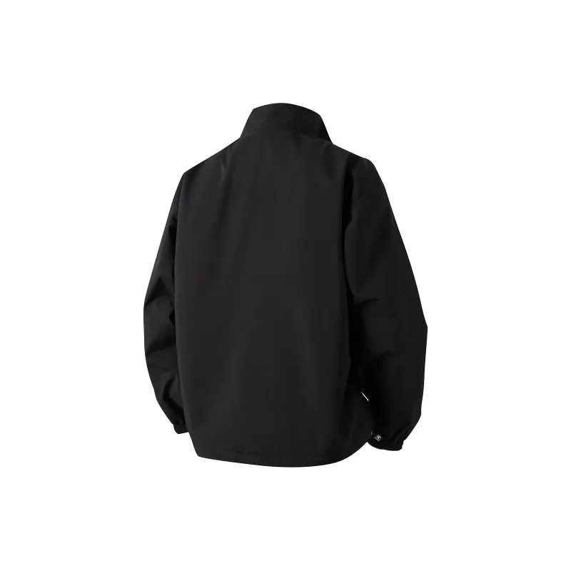 Yalu Jackets Coats Unisex Black-1