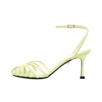 ALEVI Ally One Strap Sandals 7.5cm Women's Green
