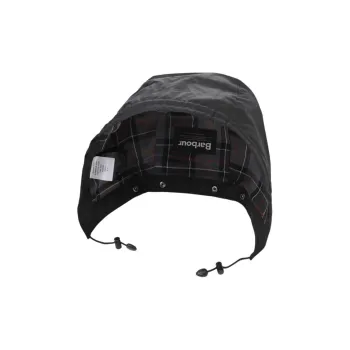 BARBOUR 100% Cotton Hats & Caps Men's Black