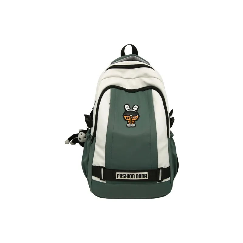 BRABOSTON Nylon Backpack Regular Unisex Multicolor-4