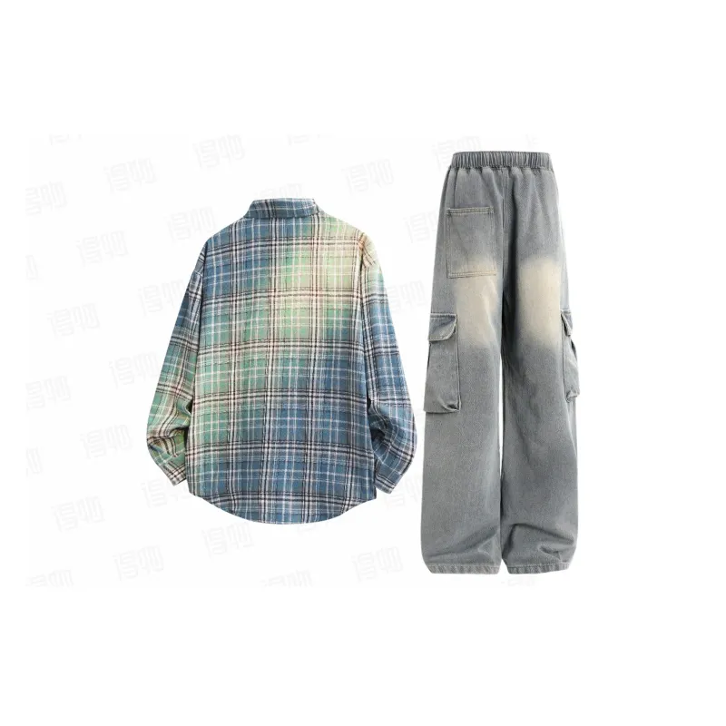 ROSECREED Shirt Matching Set Unisex-17
