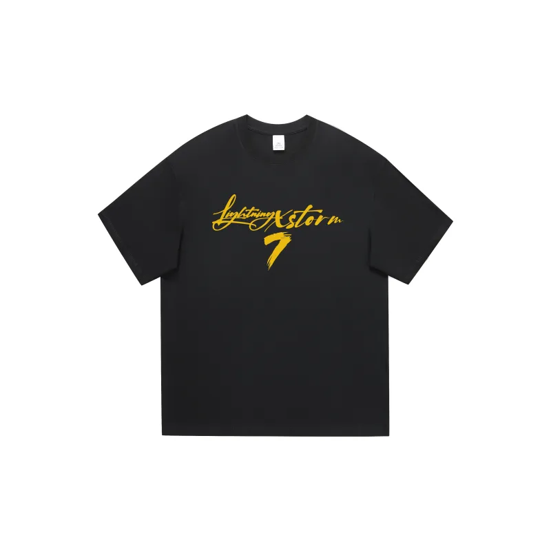 Lightning X Storm T Shirt Unisex-1