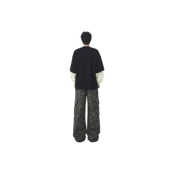 CREAZIONI LA FANTASIA E MOBILE Jeans Unisex Camouflage
