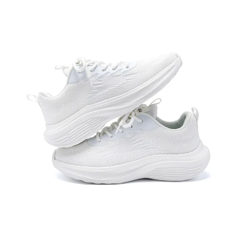 HUANQIU Breathable Lightweight Height Increasing Low Top Casual Long Distance Running Sprint Running Shoes Women's-1