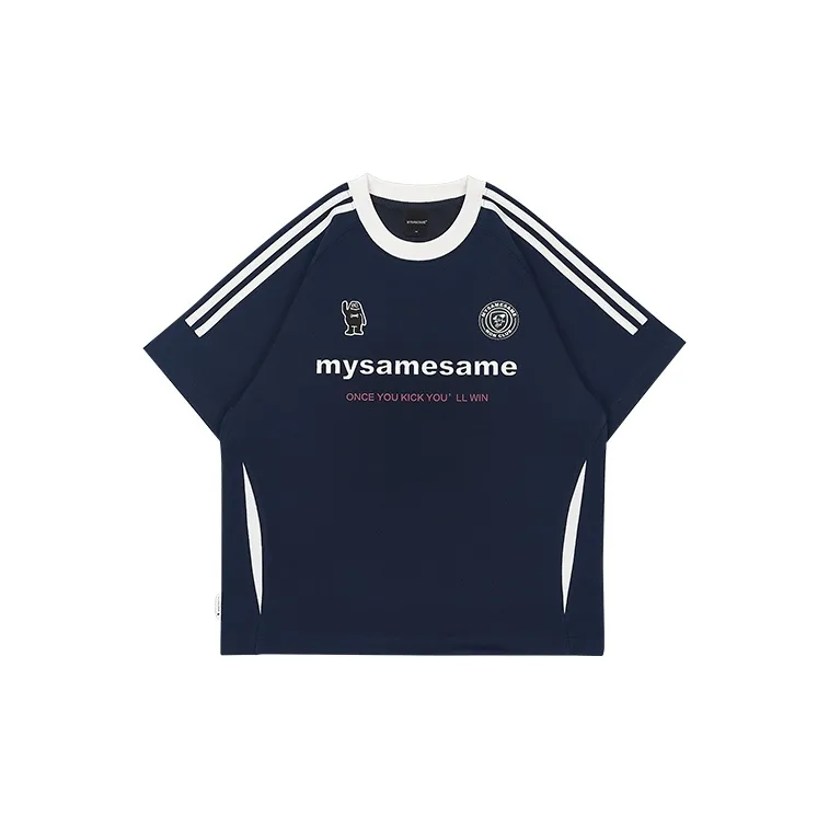 MYSAMESAME Summer T Shirt Loose Fit Style Unisex-2