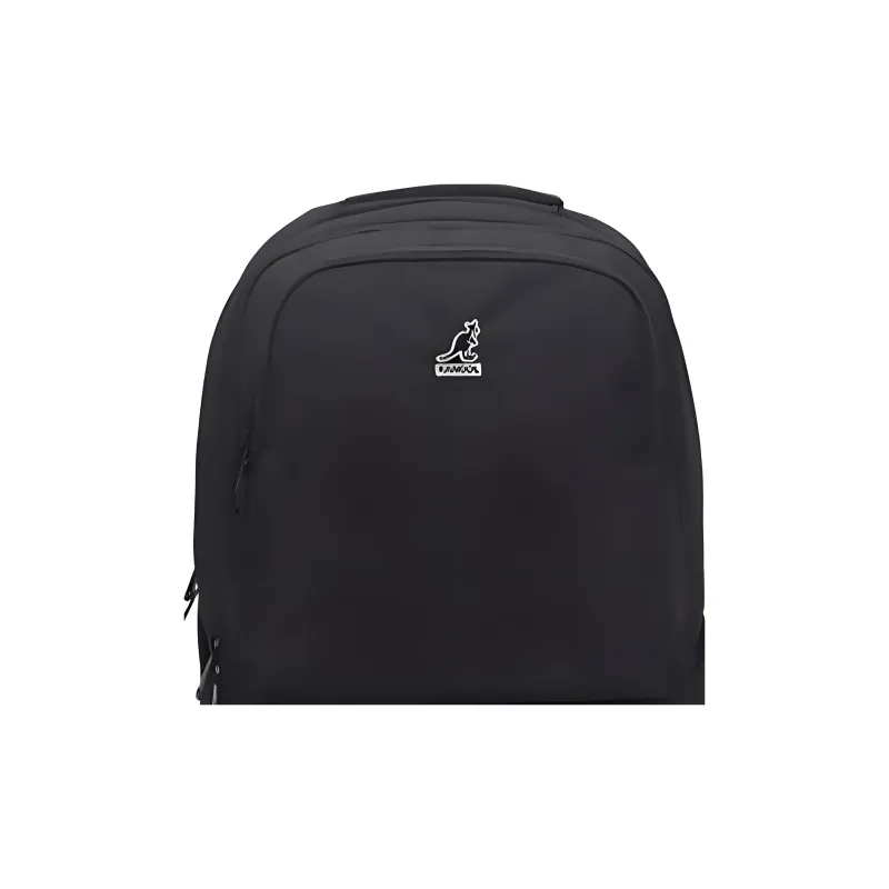 KANGOL Nylon Backpack Unisex Black-4