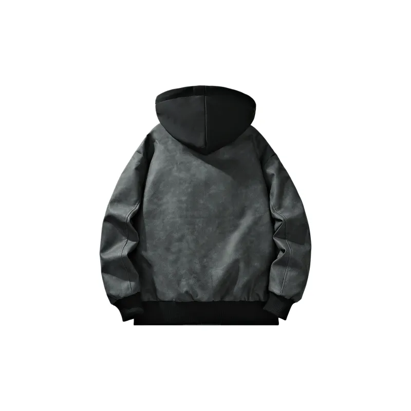 Yalu Jackets Coats Unisex Coffee-3