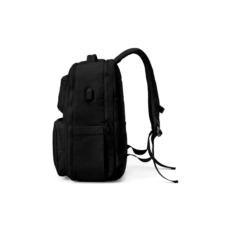 JEANSWEST Fabric Backpack Backpack Travel Bag Backpack Regular Unisex Multicolor-2
