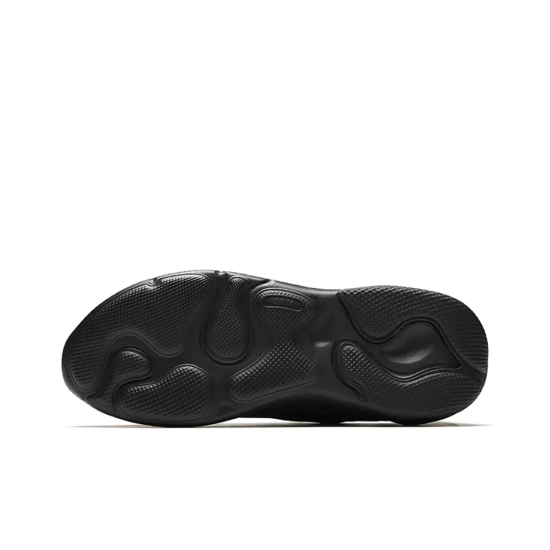 CHAOJIANTA Anti-Slip Wear-Resistant Low-Top Chunky Sneakers Men's Basic Black-4