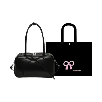 HACIN PU Shoulder Bag Regular Women's Multicolor