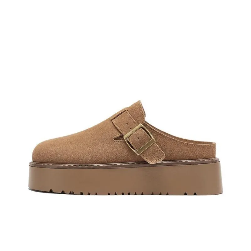 DAPHNE Abrasion-Resistant Wrap-toe Slippers Women's-0