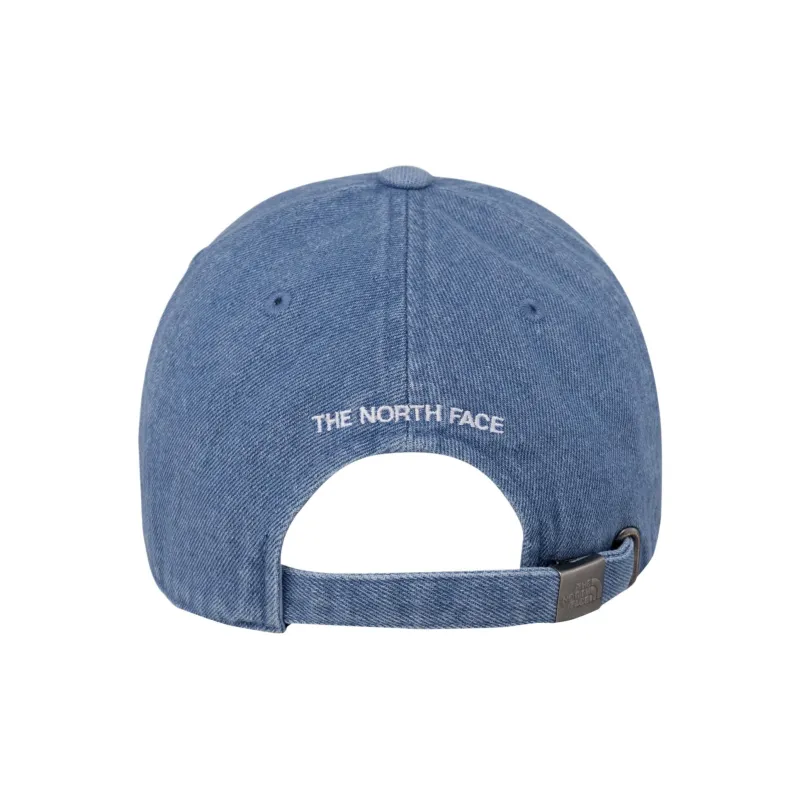 THE NORTH FACE Polyester Baseball Caps Unisex Light Blue-2