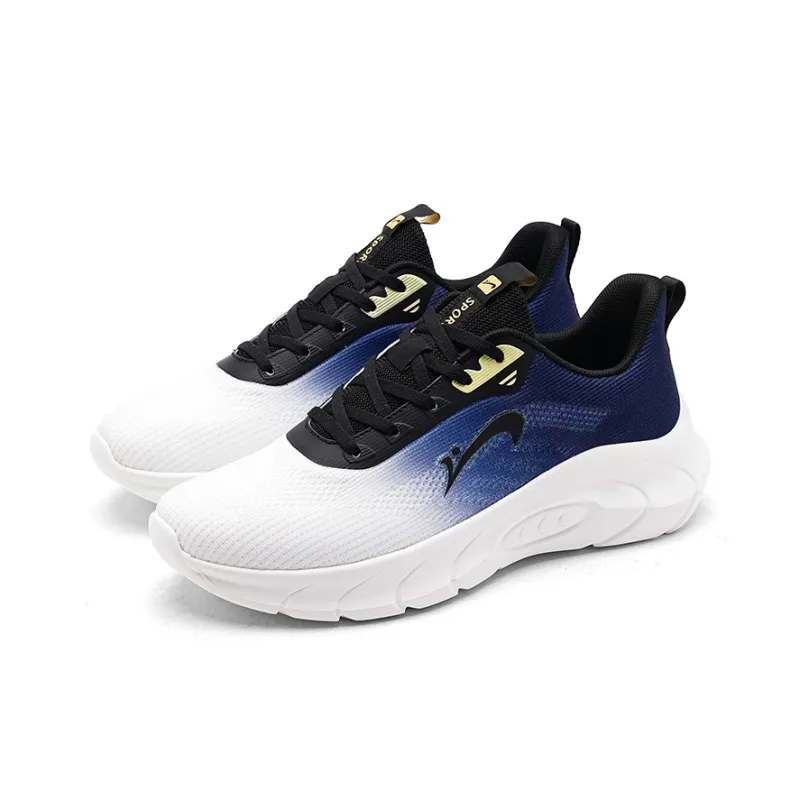 K bird Breathable, Rebound, Slip Resistant Low Top Casual Running Shoes Men's-3