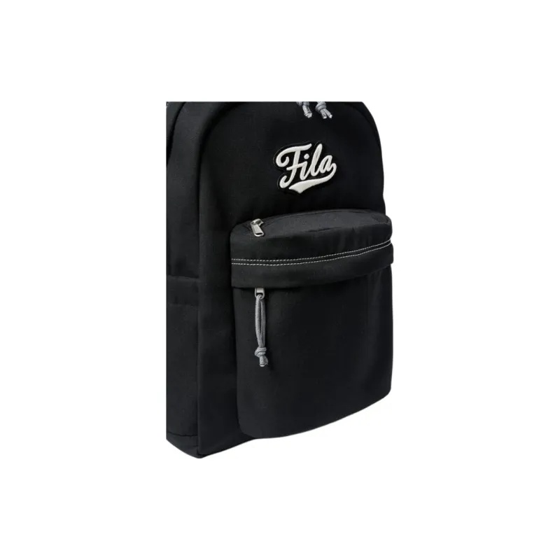 FILA Polyester Backpack Unisex Black-4
