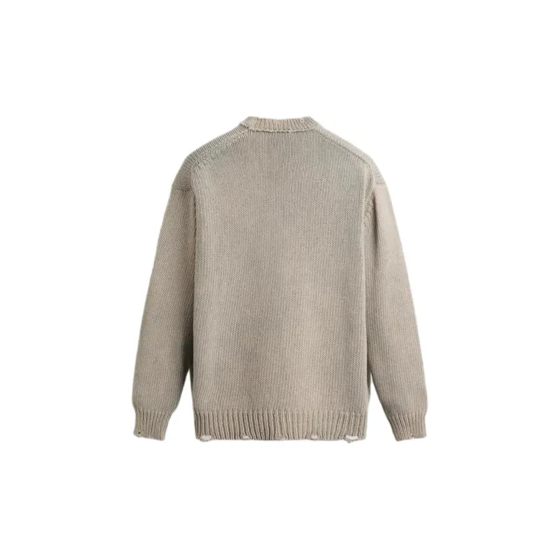 ZARA Sweaters Men Tan-1