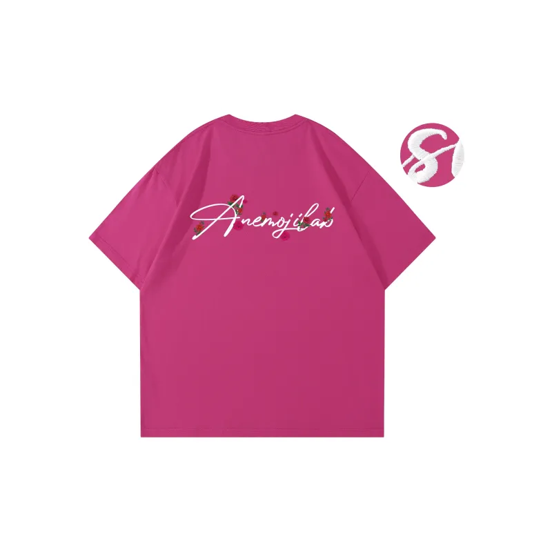 Emoji Short Sleeved T Shirts Unisex-20