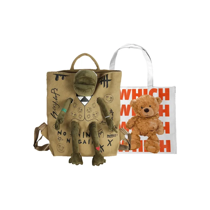 Bywhich Canvas Backpack Unisex Jasper-4