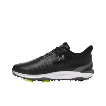 Under Armour Drive Fade Waterproof And Breathable Low Top Golf Shoes Men's Black