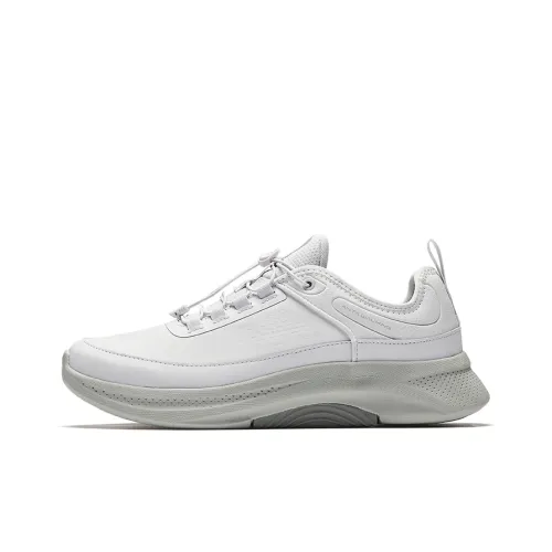 CHAOJIANTA Anti Slip Wear Resistant Low Top Training Shoes Men's Light Gray