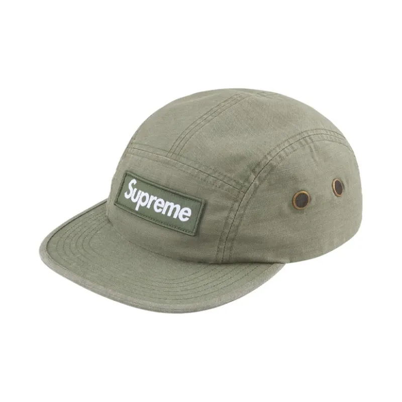 Supreme Washed Nylon Camp Cap-4